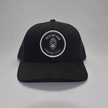 Load image into Gallery viewer, Caretaker Culture / Trucker Hat: Black