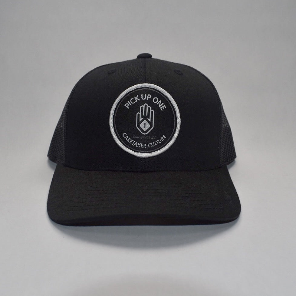 Caretaker Culture / Trucker Hat: Black