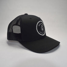 Load image into Gallery viewer, Caretaker Culture / Trucker Hat: Black