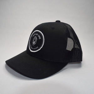 Caretaker Culture / Trucker Hat: Black