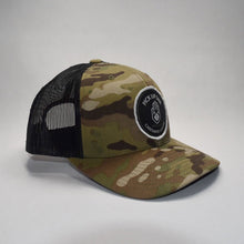 Load image into Gallery viewer, Caretaker Culture / Trucker Hat: Multi-Cam