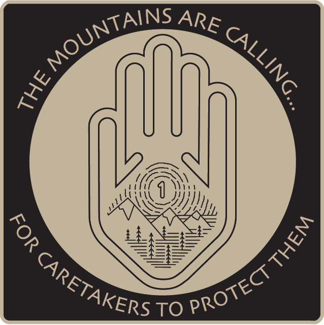 Mountains Are Calling Sticker